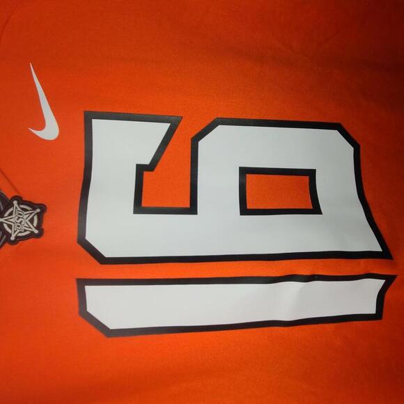 Nike Oklahoma State Team Jersey - Orange - Size L - #16 - Picture 3 of 5